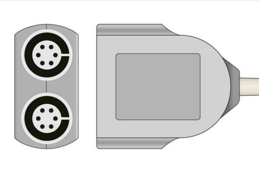 GE Healthcare > Marquette Compatible IBP Adapter Cable