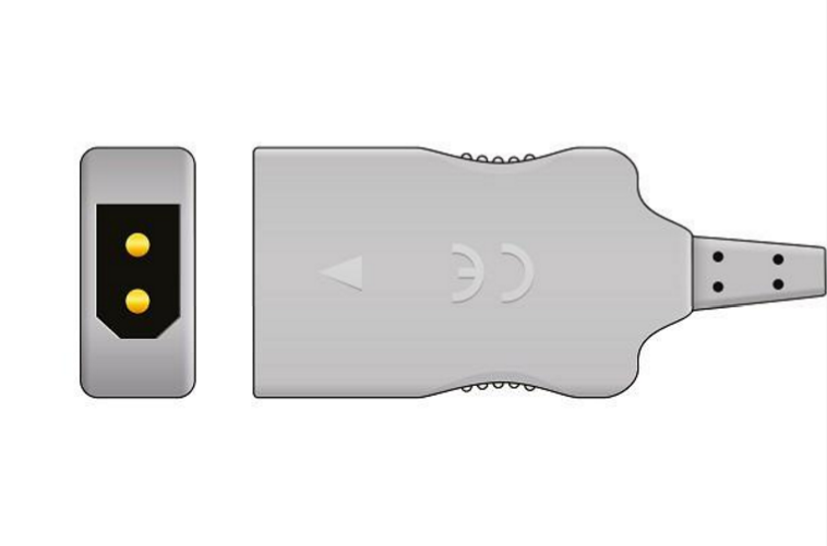 Rectangular Dual Pin Connector