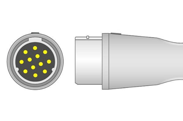 GE Healthcare > Corometrics Compatible Toco Transducer - 2264LAX