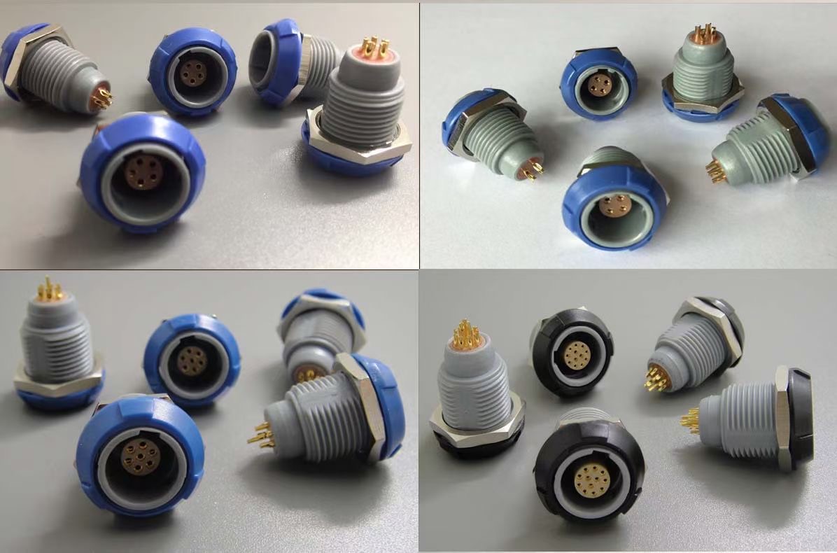 Lemo connectors