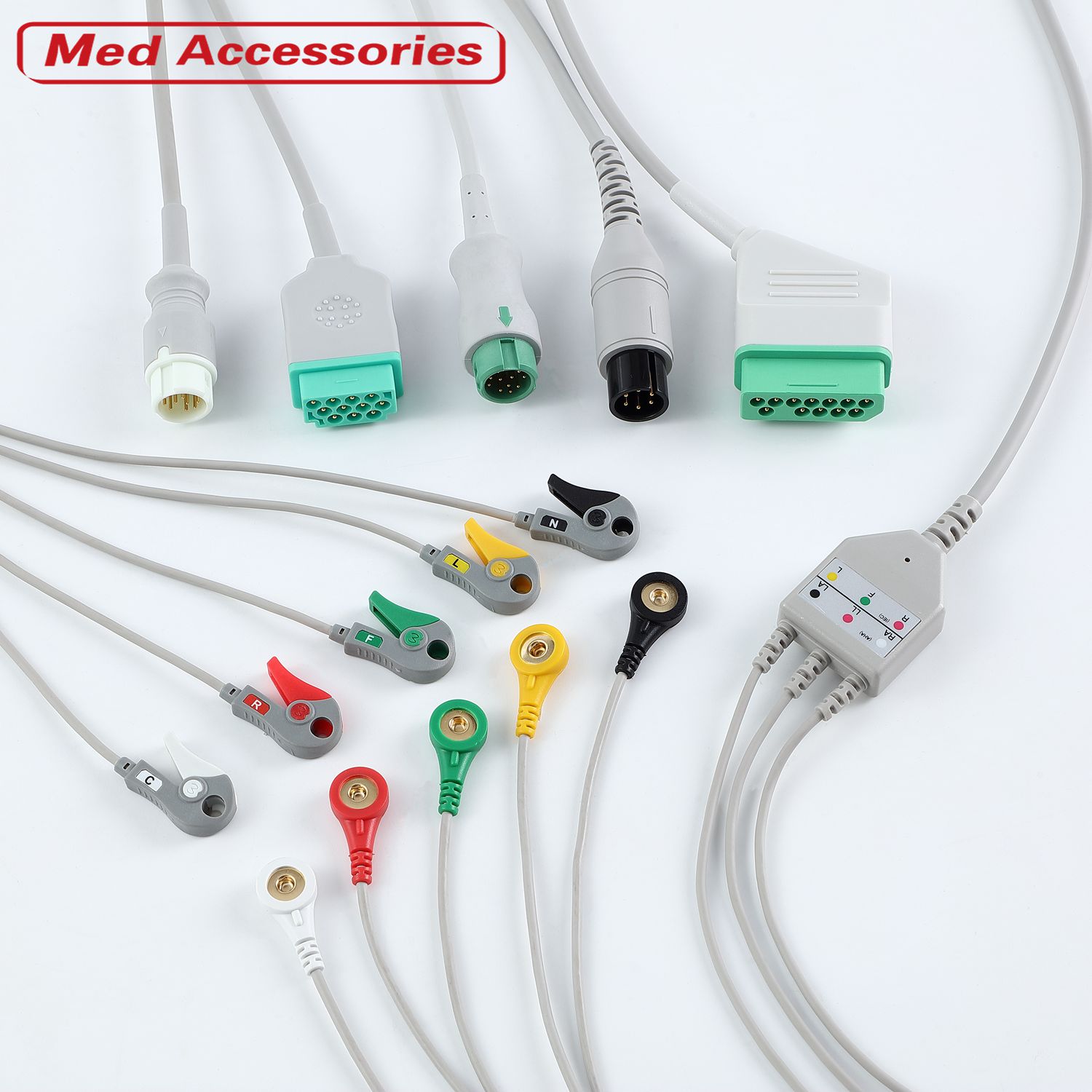 Major brands ECG cables