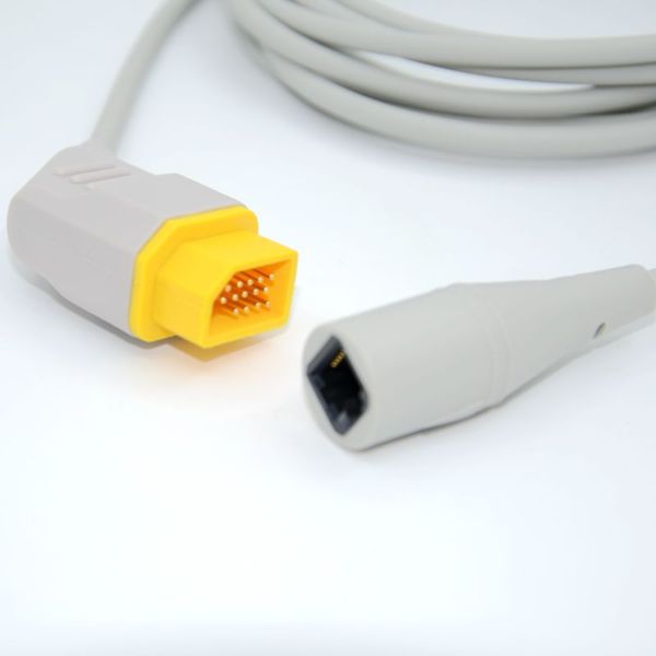 Nihon Kohden Compatible IBP Adapter Cable