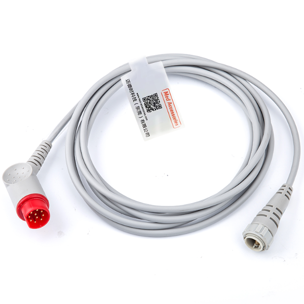 Mindray > Datascope Compatible IBP Adapter Cable