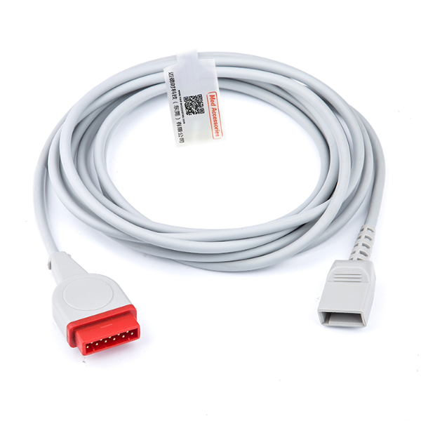 GE Healthcare > Marquette Compatible IBP Adapter Cable-Double