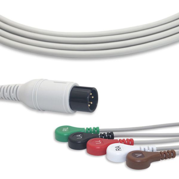 Philips Compatible ECG Trunk Cable