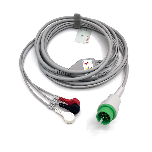 Spacelabs Compatible Direct-Connect ECG Cable