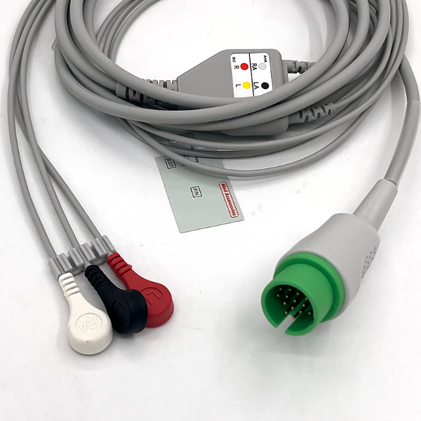 Spacelabs Compatible ECG Trunk Cable