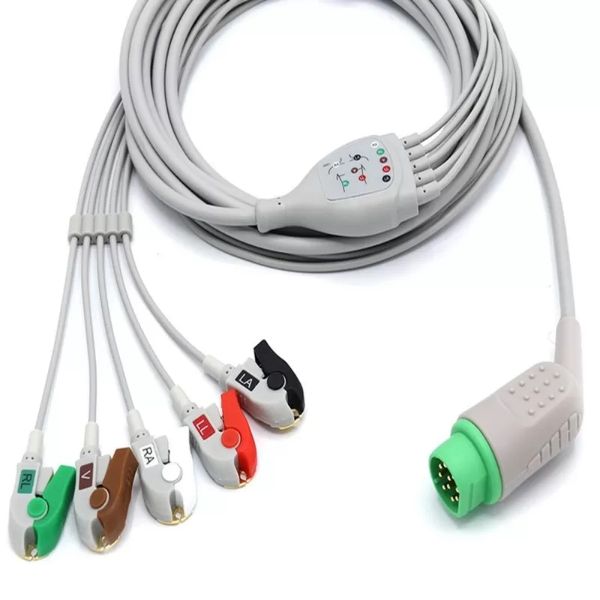 Siemens Compatible Direct-Connect ECG Cable