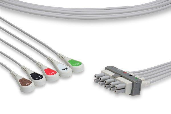 Philips Compatible ECG Leadwire