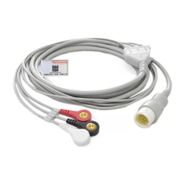 Philips Compatible Direct-Connect ECG Cable