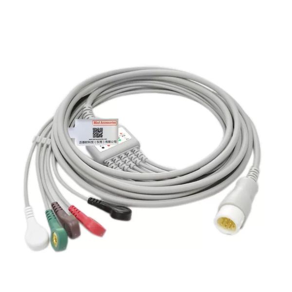 Philips Compatible ECG Trunk Cable