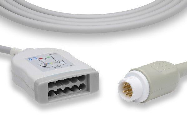 Philips Compatible ECG Trunk Cable