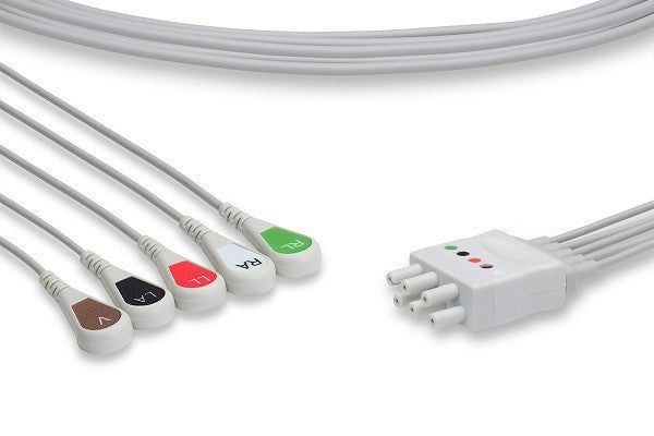 Nihon Kohden Compatible ECG Leadwire