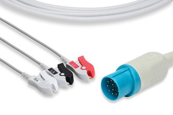 Nihon Kohden Compatible Direct-Connect ECG Cable