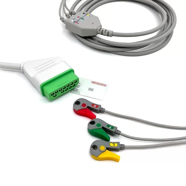 Nihon Kohden Compatible ECG Trunk Cable- JC-906PA