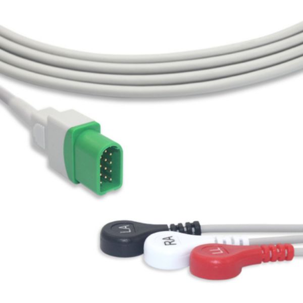 Mindray > Datascope Compatible Direct-Connect ECG Cable