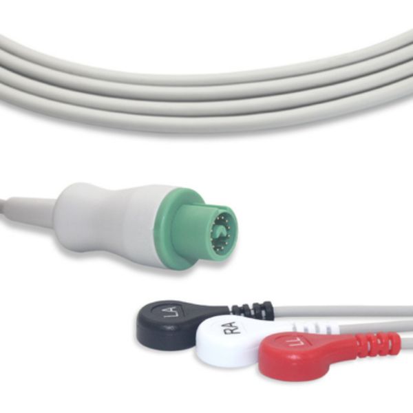 Mindray > Datascope Compatible Direct-Connect ECG Cable