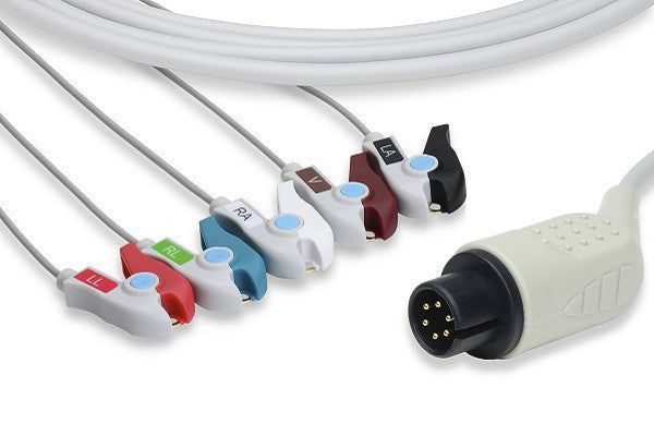 Mindray > Datascope Compatible Direct-Connect ECG Cable