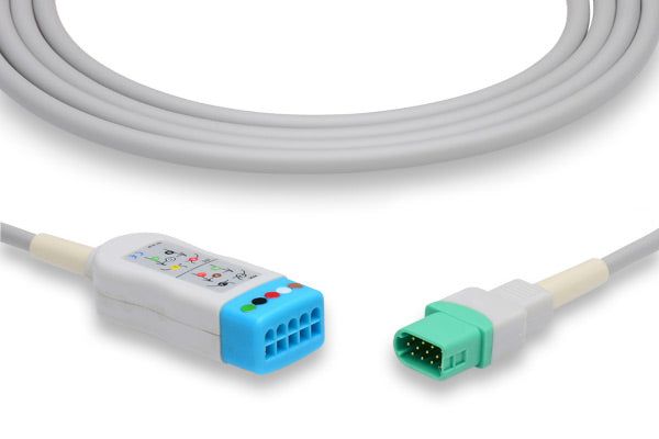 Mindray > Datascope Compatible ECG Trunk Cable- 0012-00-1745-01