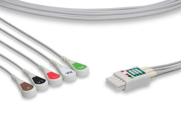 Mindray > Datascope Compatible ECG Leadwire