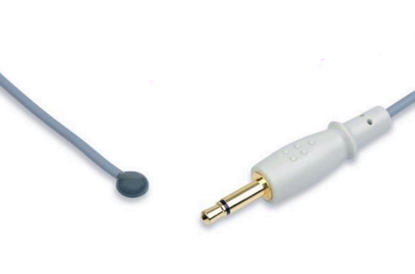 Datex Ohmeda Compatible Reusable Temperature Probe - 6600-0628-700