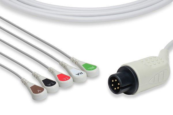 MEK Compatible Direct-Connect ECG Cable