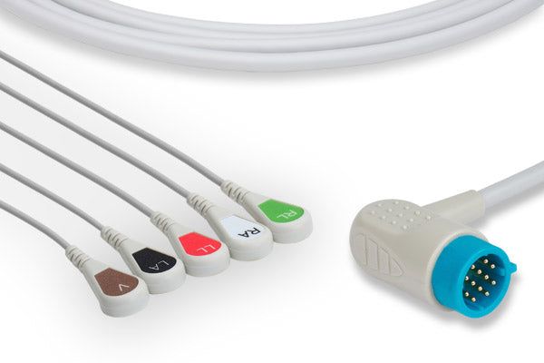 Medtronic > Physio Control Compatible Direct-Connect ECG Cable