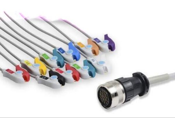 Mortara > Quinton Compatible Direct-Connect EKG Cable