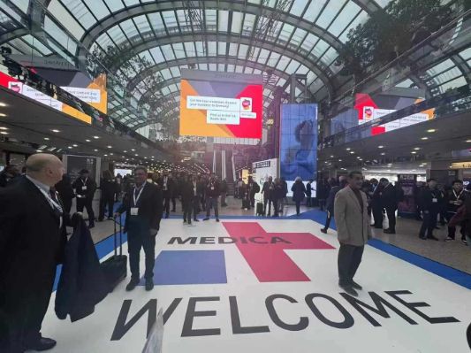 Med Accessories Technology Successfully Wraps Up Medica 2024 in Düsseldorf