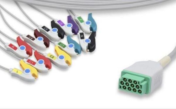 GE Healthcare > Marquette Compatible Direct-Connect EKG Cable