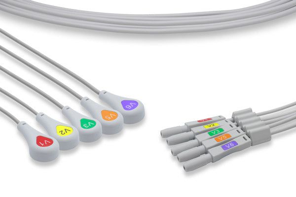 DIN st<x>yle Compatible ECG Leadwire