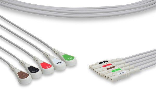 Spacelabs Compatible ECG Leadwire