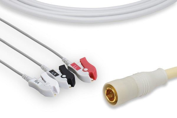 Omron > Colin Compatible Direct-Connect ECG Cable