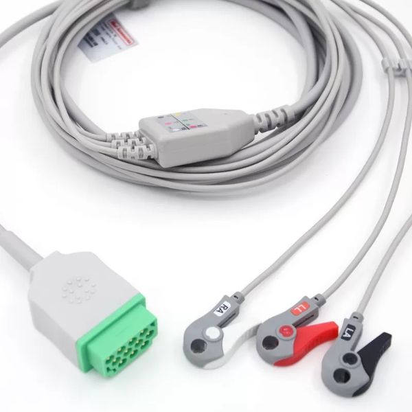 GE Healthcare > Marquette Compatible Direct-Connect ECG Cable