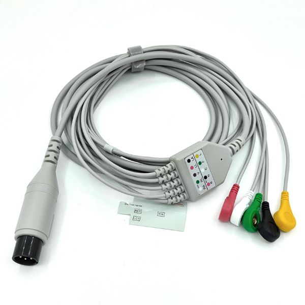 AAMI Compatible Direct-Connect ECG Cable