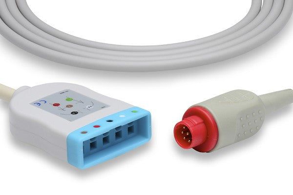 Bionet Compatible ECG Trunk Cable