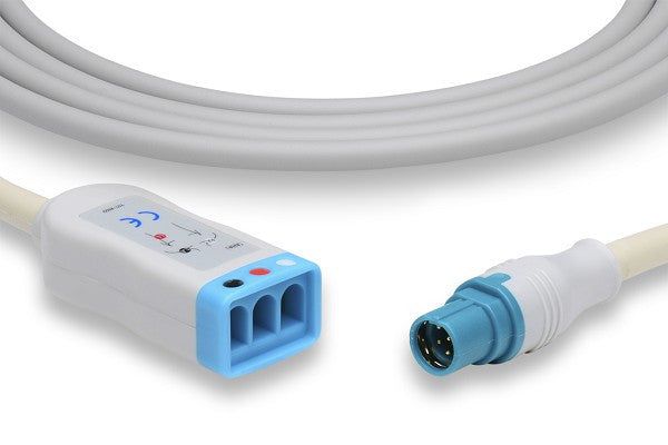 Draeger Compatible ECG Trunk Cable