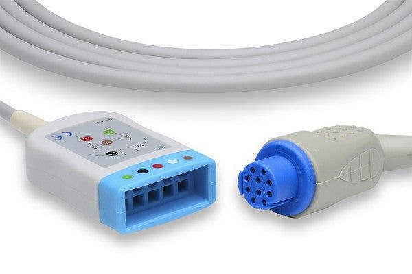 Datex Ohmeda Compatible ECG Trunk Cable