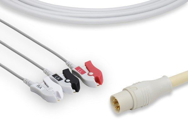 CAS Med Compatible Direct-Connect ECG Cable