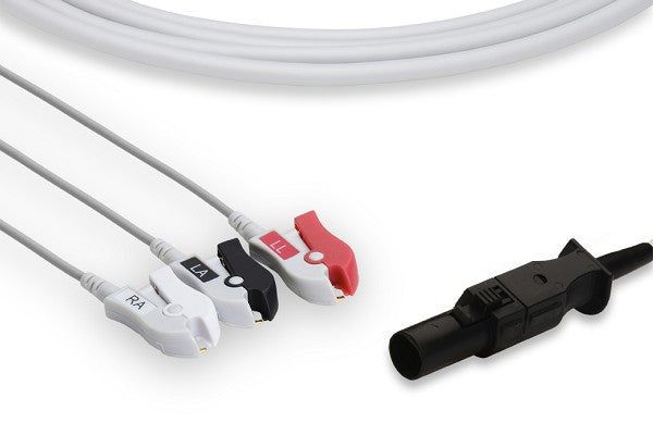 CAS Med Compatible Direct-Connect ECG Cable