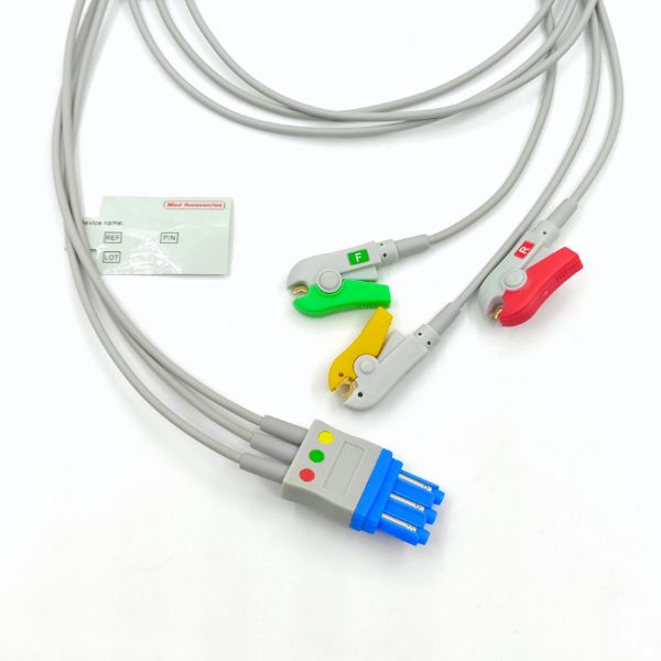 HP ECG 3lead