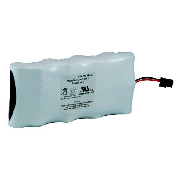 Compatible with Drager Monitor Battery MS14490