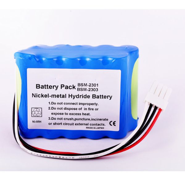 Compatible with Nihon Kohden Monitor Battery BSM-2300