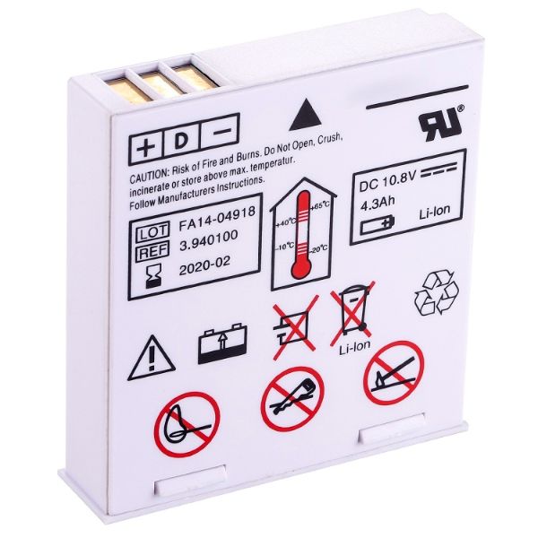 Compatible with Schiller Defibrillator Battery Defigard 5000