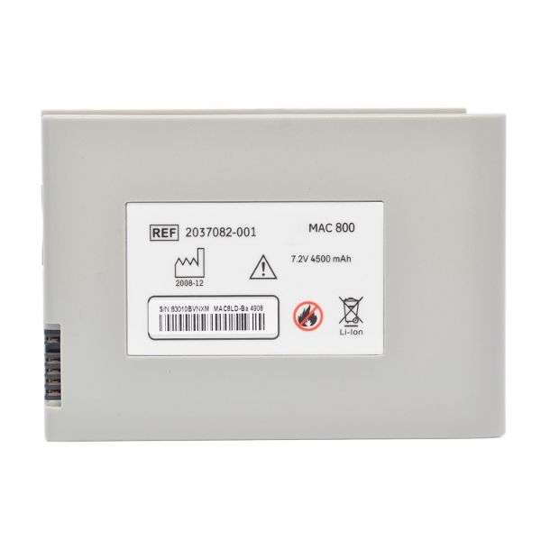 Compatible with GE ECG Machine Battery MAC 800