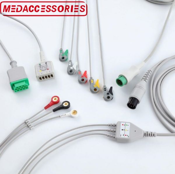 Major brands ECG cable