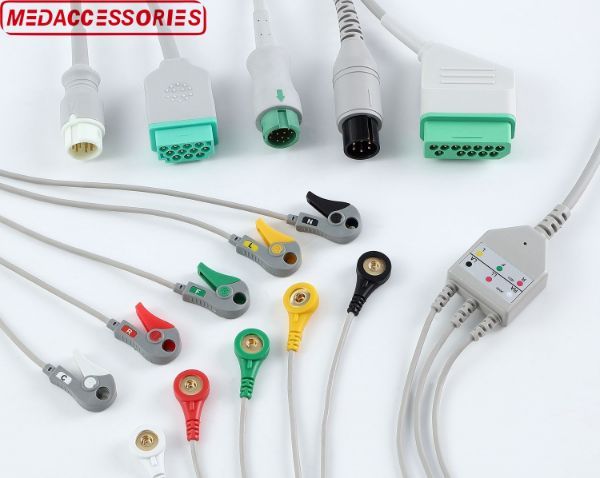 Major brands ECG cables