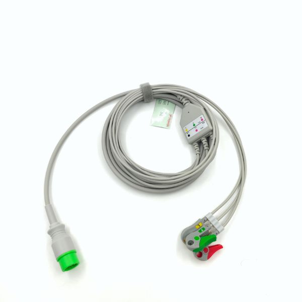 Comen Compatible Direct-Connect ECG Cable