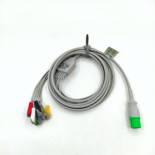 Contec Compatible Direct-Connect ECG Cable