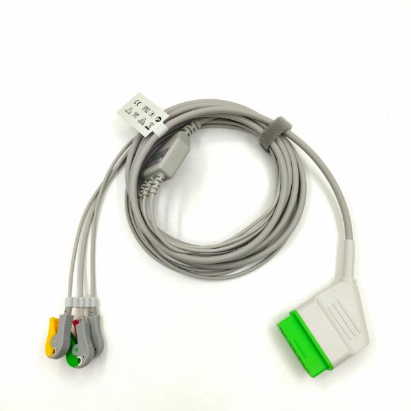 Nihon Kohden Compatible Direct-Connect ECG Cable